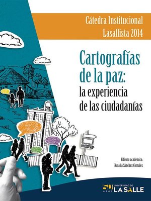 cover image of Cartografías de la paz